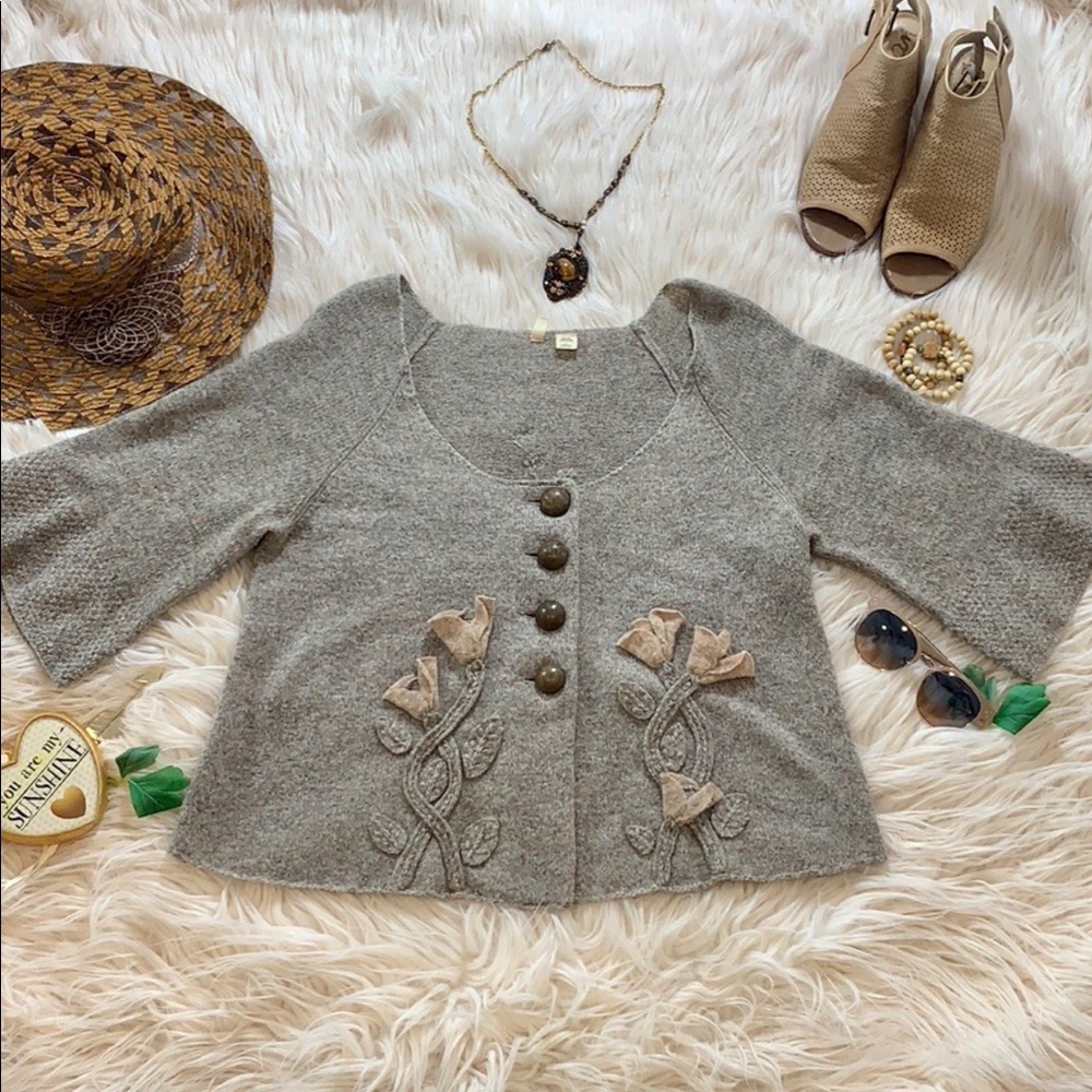 Anthropologie MOTH Sweater-c7